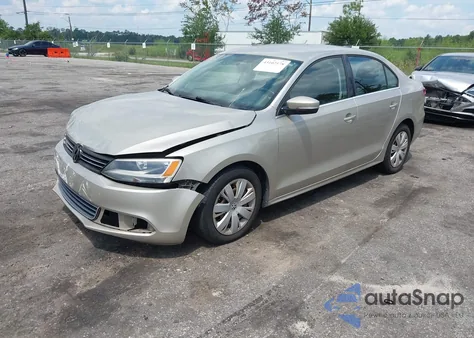 2013 Volkswagen Jetta 2.5L Se from USA, damaged, VIN 3VWDP7AJ9DM203143